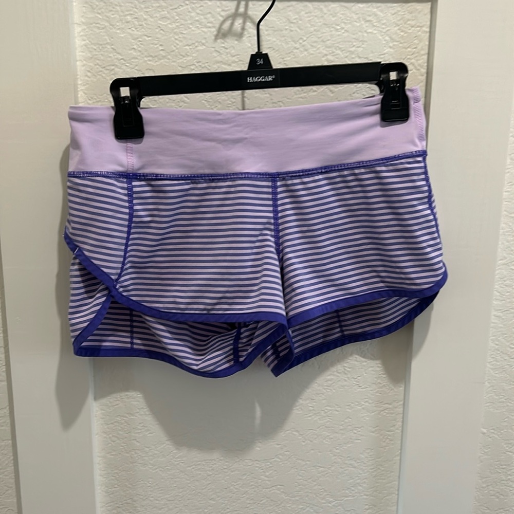 Lululemon speed shorts